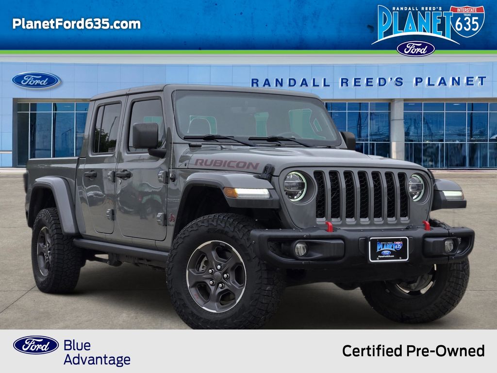 2020 Jeep Gladiator Rubicon's photo