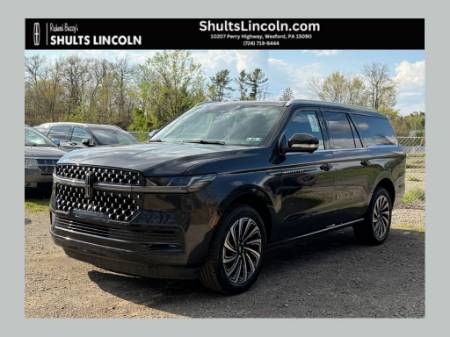 2025 Lincoln Navigator L Black Label