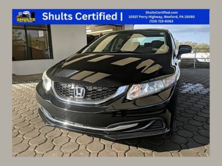 2014 Honda Civic EX