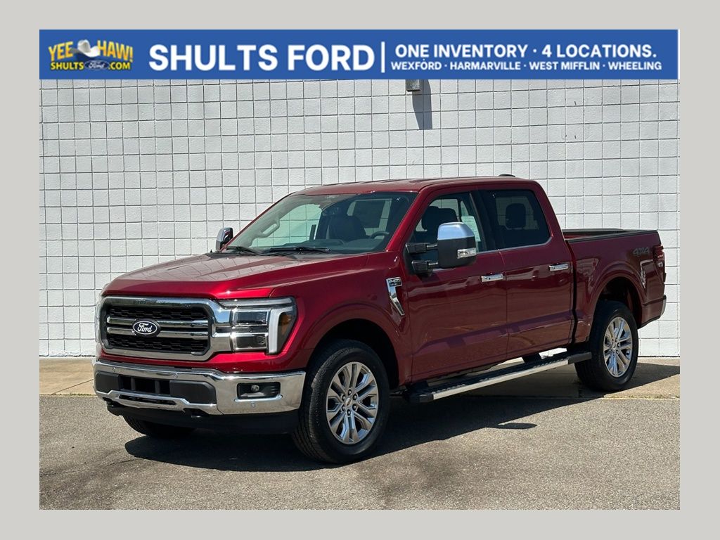 New 2026 Ford F-150 LARIAT