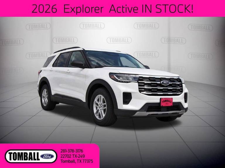 2026 Ford Explorer Active