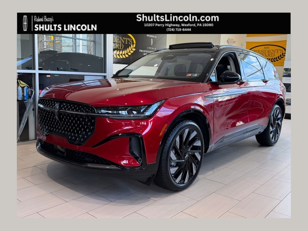 New 2026 Lincoln Nautilus Reserve