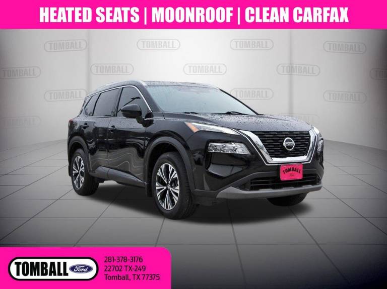 2021 Nissan Rogue SV