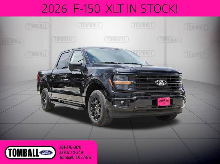 2026 Ford F-150 XLT
