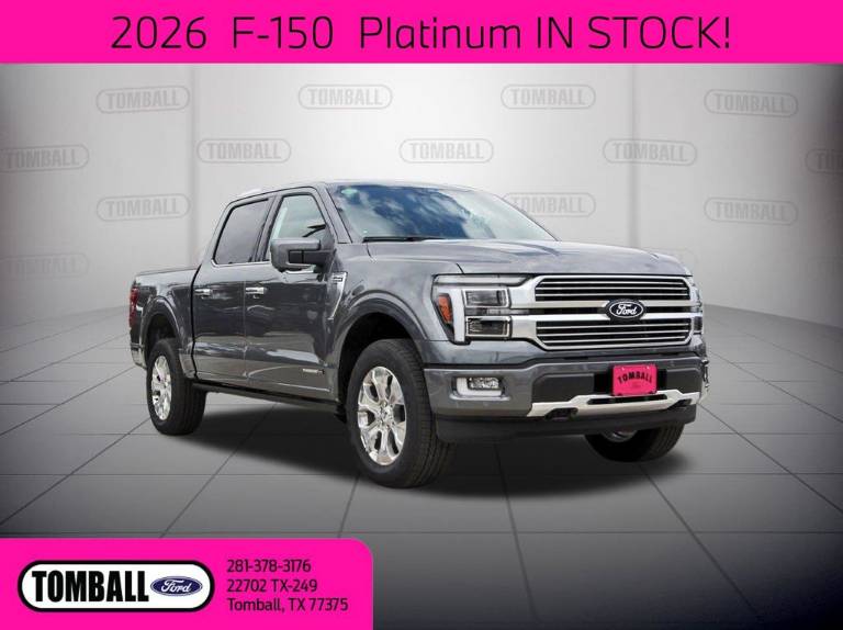 2026 Ford F-150 Platinum