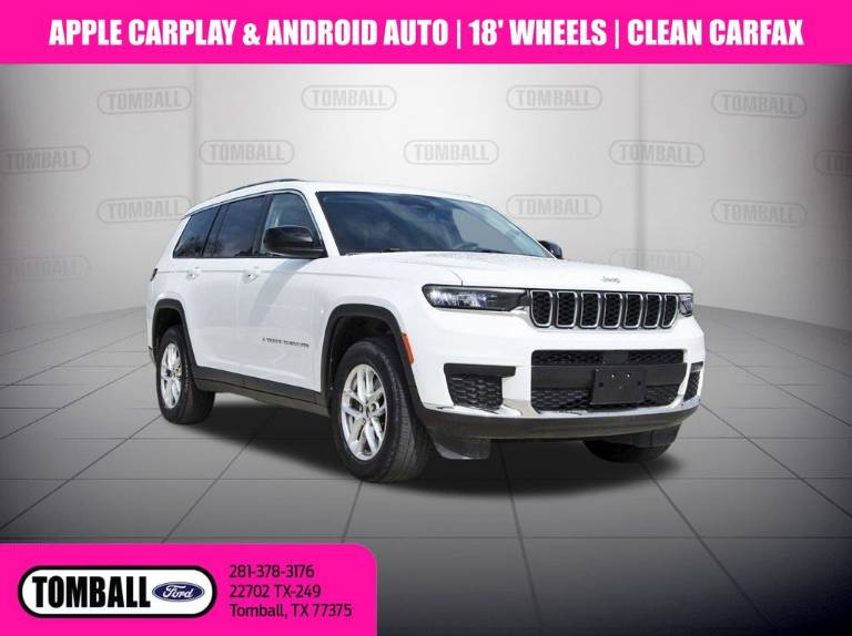 2023 Jeep Grand Cherokee L Laredo