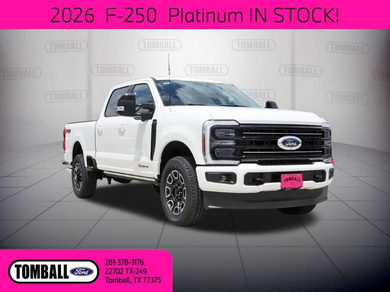 2026 Ford F-250SD Platinum