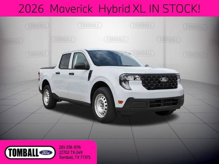 2026 Ford Maverick XL