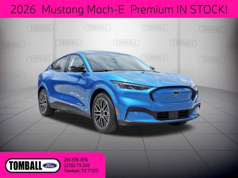 2026 Ford Mustang Mach-E Premium