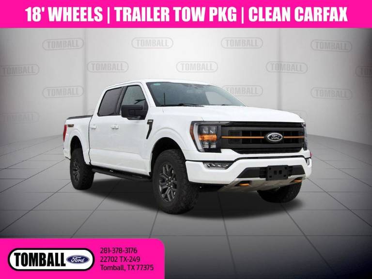 2023 Ford F-150 Tremor