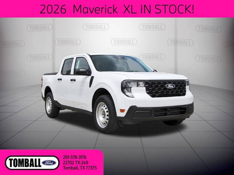 2026 Ford Maverick XL