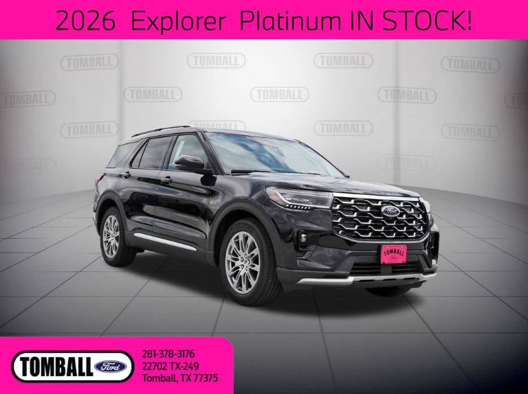 2026 Ford Explorer Platinum