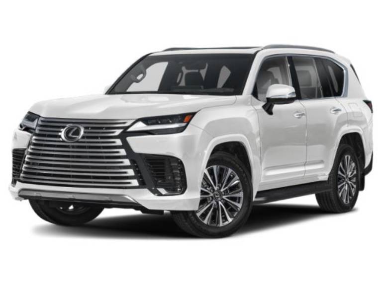 2025 Lexus LX 600 Luxury