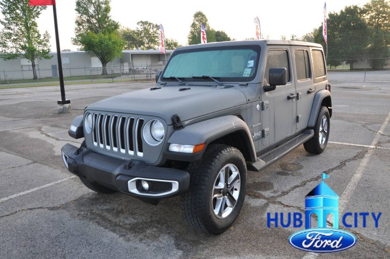 2021 Jeep Wrangler Sahara's photo