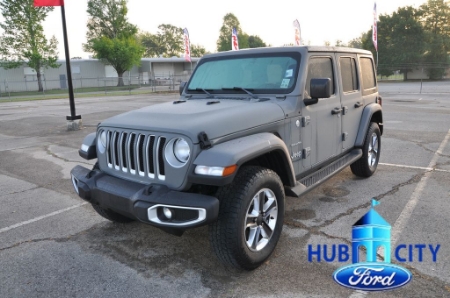 2021 Jeep Wrangler Unlimited Sahara