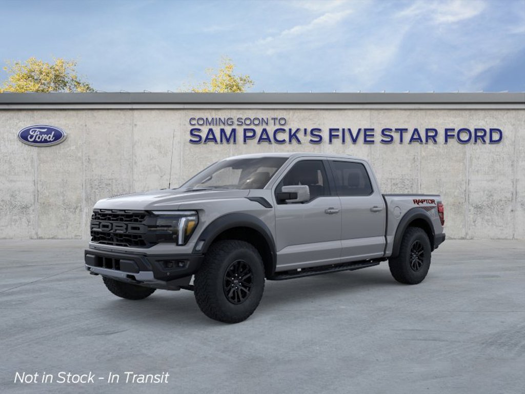 New 2026 Ford F-150 Raptor