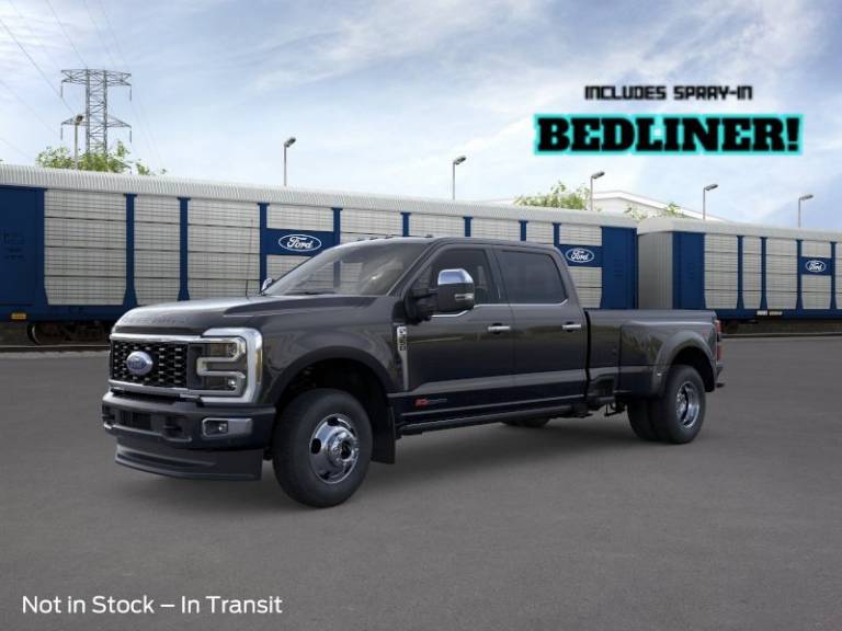 2026 Ford Super Duty F-350 DRW Platinum