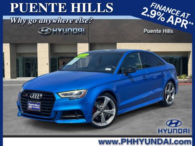 2019 Audi S3 Premium Plus