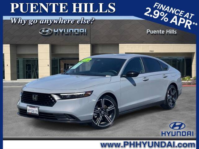 2024 Honda Accord Hybrid Sport