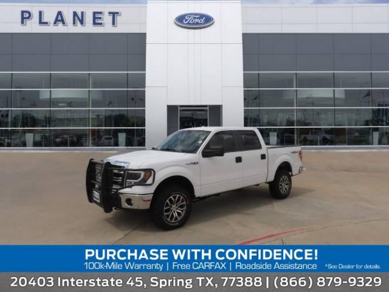 2013 Ford F-150 4WD SuperCrew 145 XLT