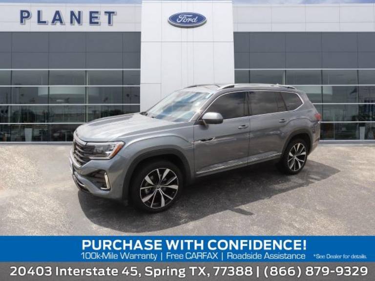 2024 Volkswagen Atlas 2.0T SEL Premium R-Line 4MOTION