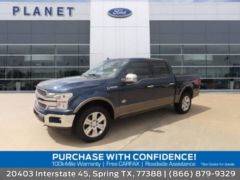 2018 Ford F-150 King Ranch 4WD SuperCrew 5.5' Box