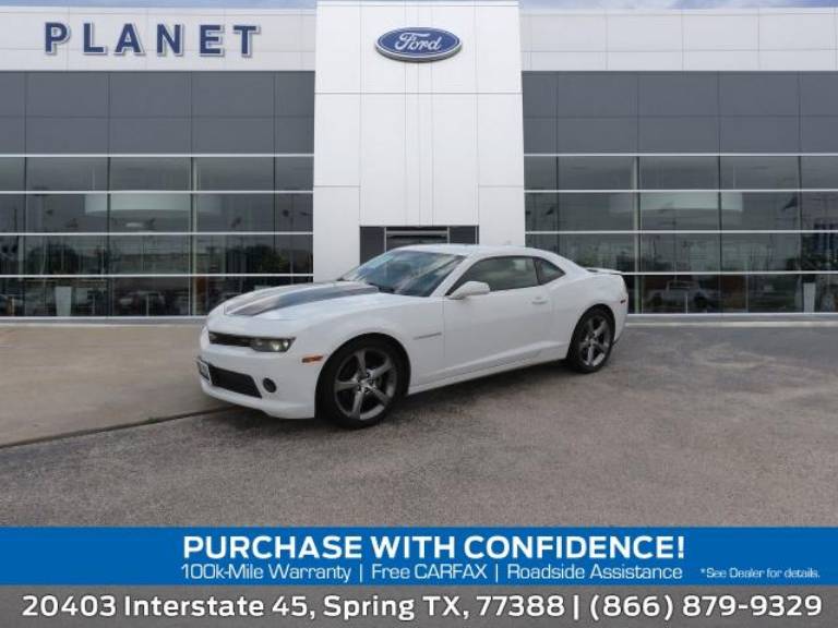 2014 Chevrolet Camaro 2DR Coupe LT w/2LT