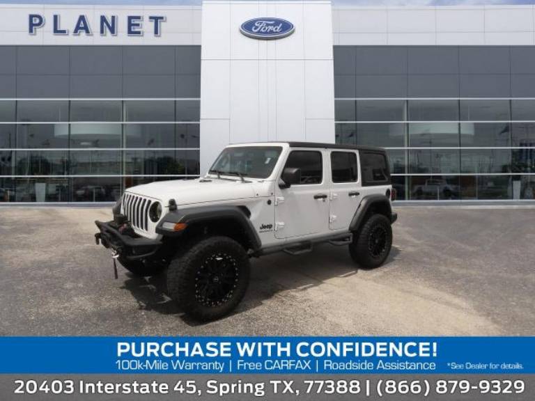 2023 Jeep Wrangler Sport Altitude 4 Door 4X4