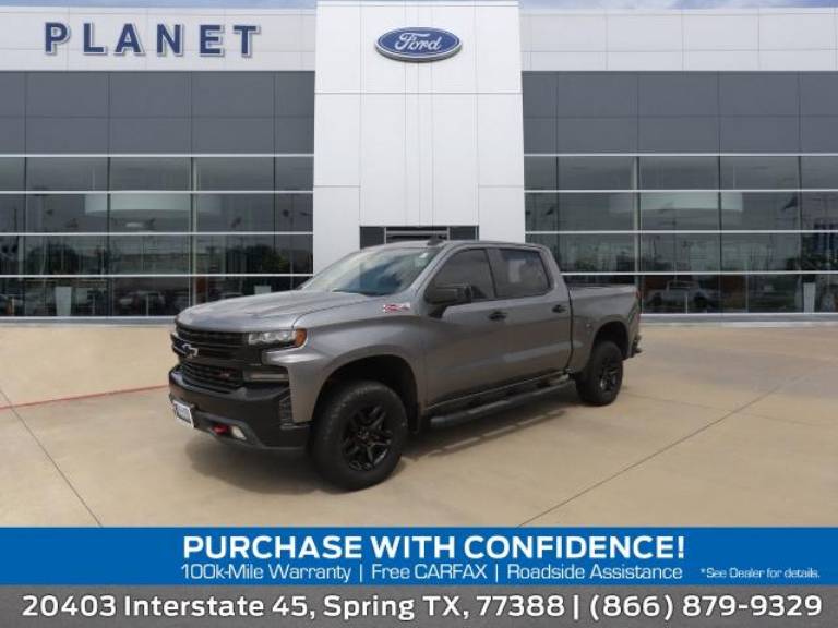 2020 Chevrolet Silverado 1500 4WD Crew Cab 147 LT Trail Boss