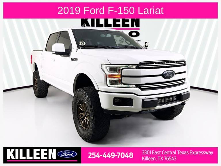 2019 Ford F-150 LARIAT