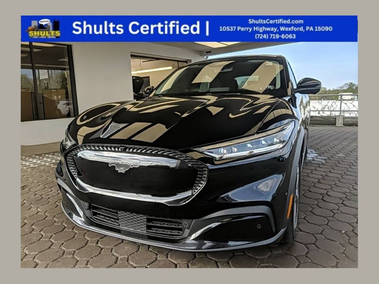 2023 Ford Mustang Mach-E