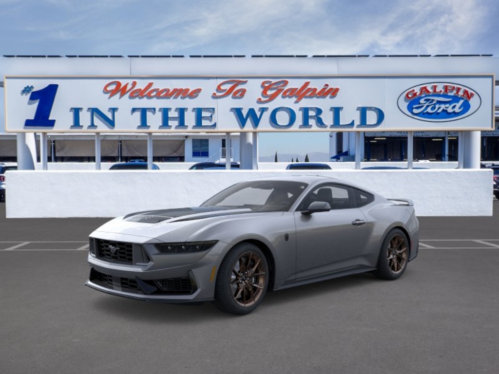 2026 Ford Mustang Dark Horse