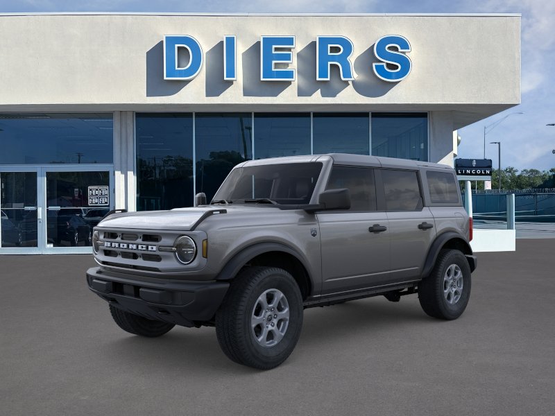 2025 Ford Bronco Big Bend 4x4's photo