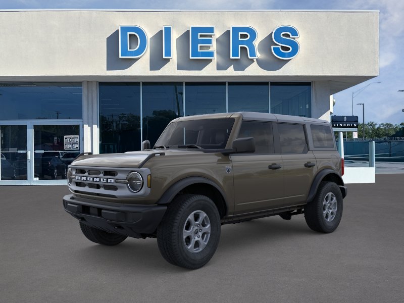 2025 Ford Bronco Big Bend 4x4's photo