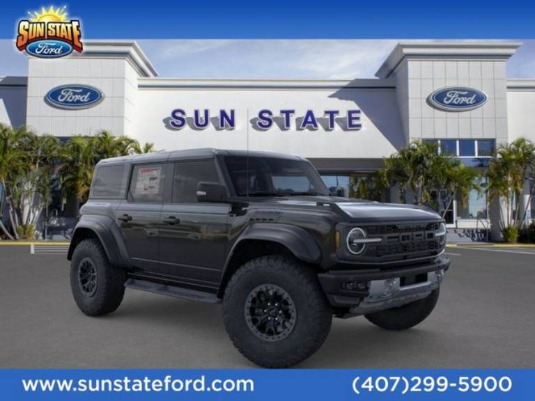 2026 Ford Bronco Raptor