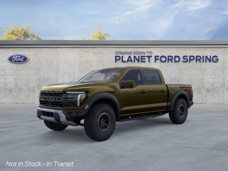 2026 Ford F-150 Raptor 4WD SuperCrew 5.5' Box