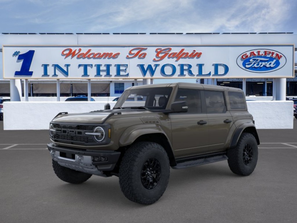 2026 Ford Bronco Raptor
