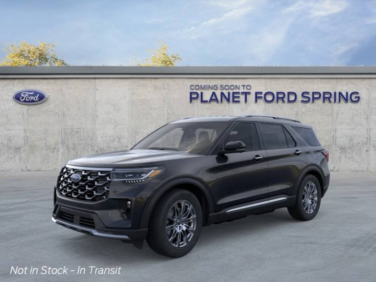 2026 Ford Explorer Platinum RWD