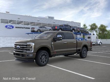 2026 Ford Super Duty F-250 SRW Platinum