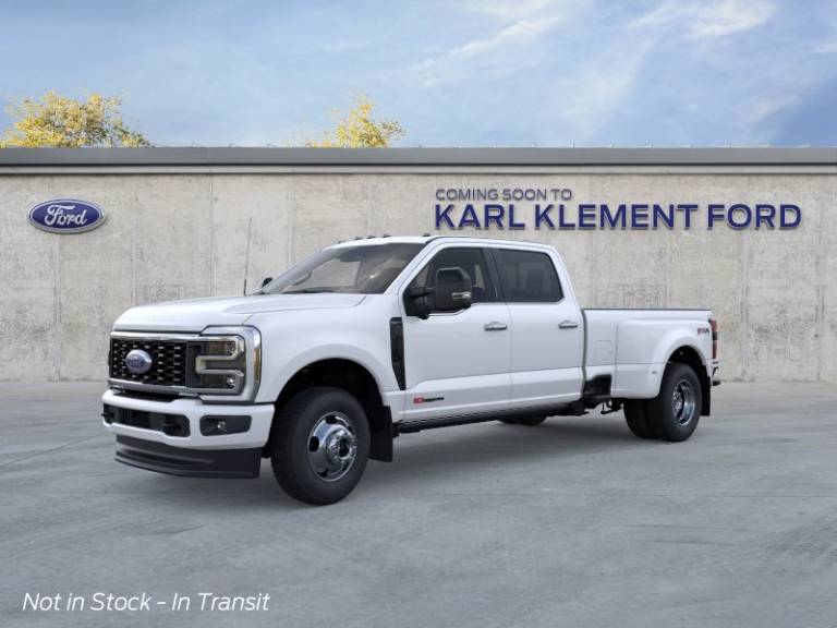 2026 Ford Super Duty F-350 DRW Platinum