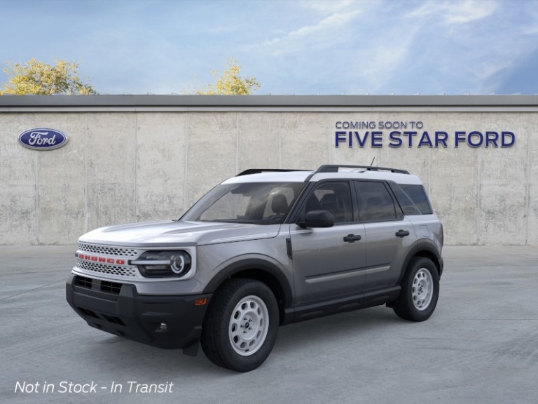 2026 Ford Bronco Sport Heritage