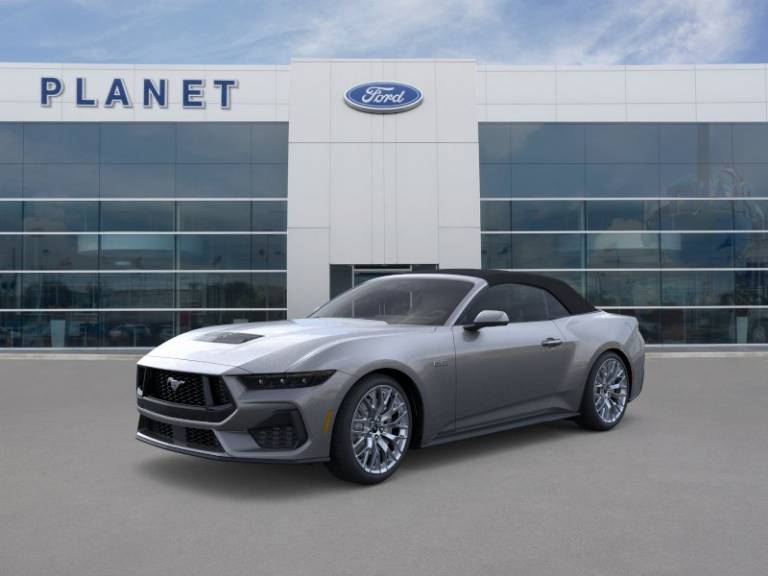 2026 Ford Mustang GT Premium Convertible