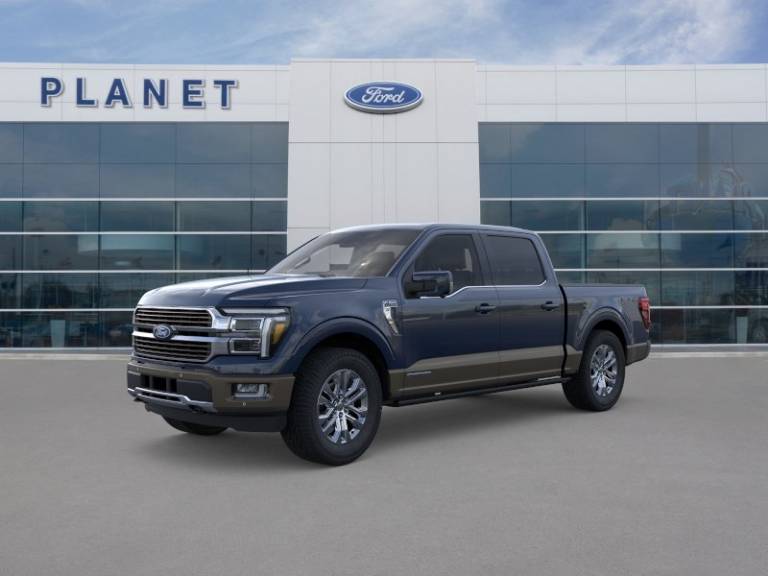 2026 Ford F-150 King Ranch 4WD SuperCrew Box