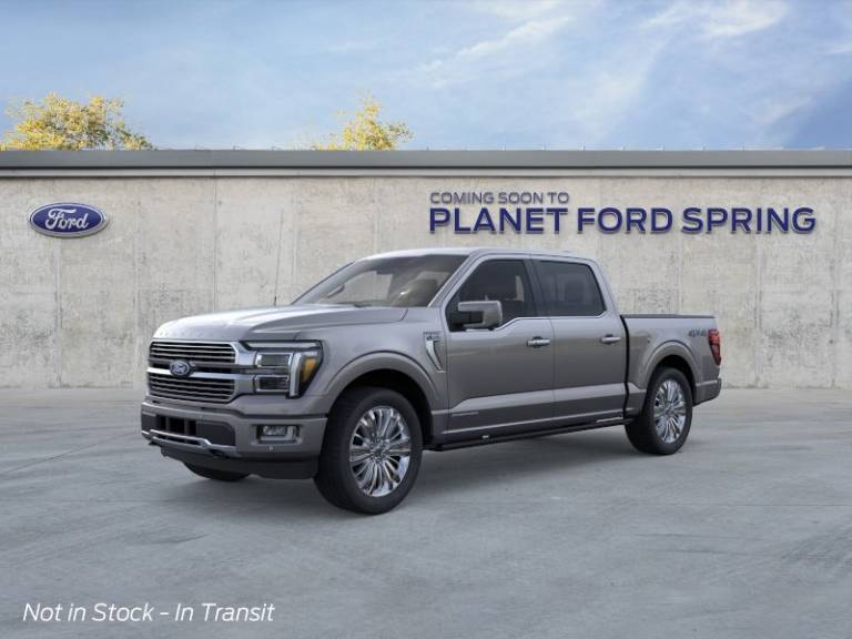 2026 Ford F-150 Platinum 4WD SuperCrew 5.5' Box