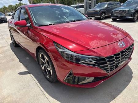 2023 Hyundai Elantra Hybrid Limited