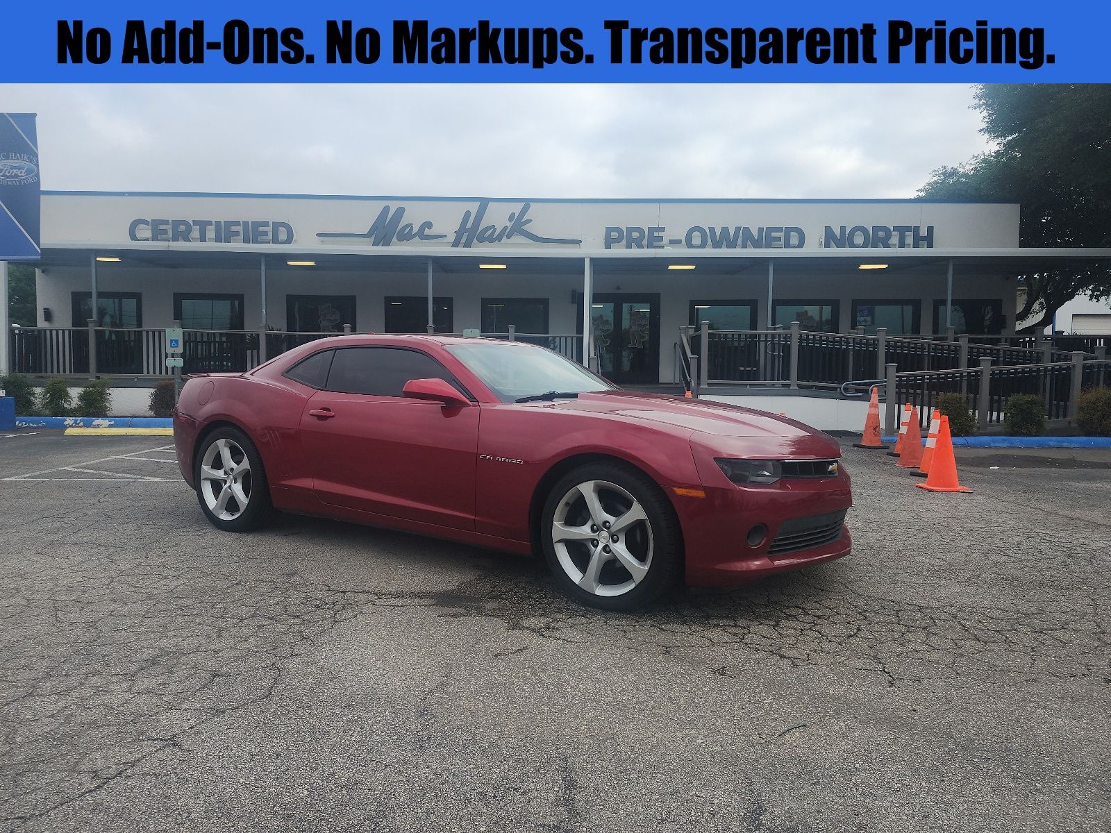 2015 Chevrolet Camaro 2LT
