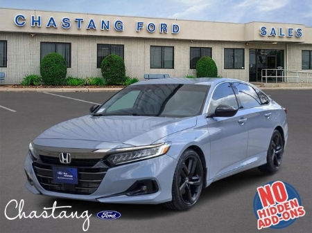 2021 Honda Accord Sport Special Edition