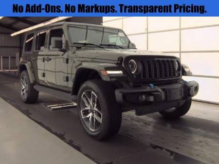 2024 Jeep Wrangler Sport S 4XE