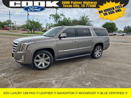 2019 Cadillac Escalade ESV Luxury