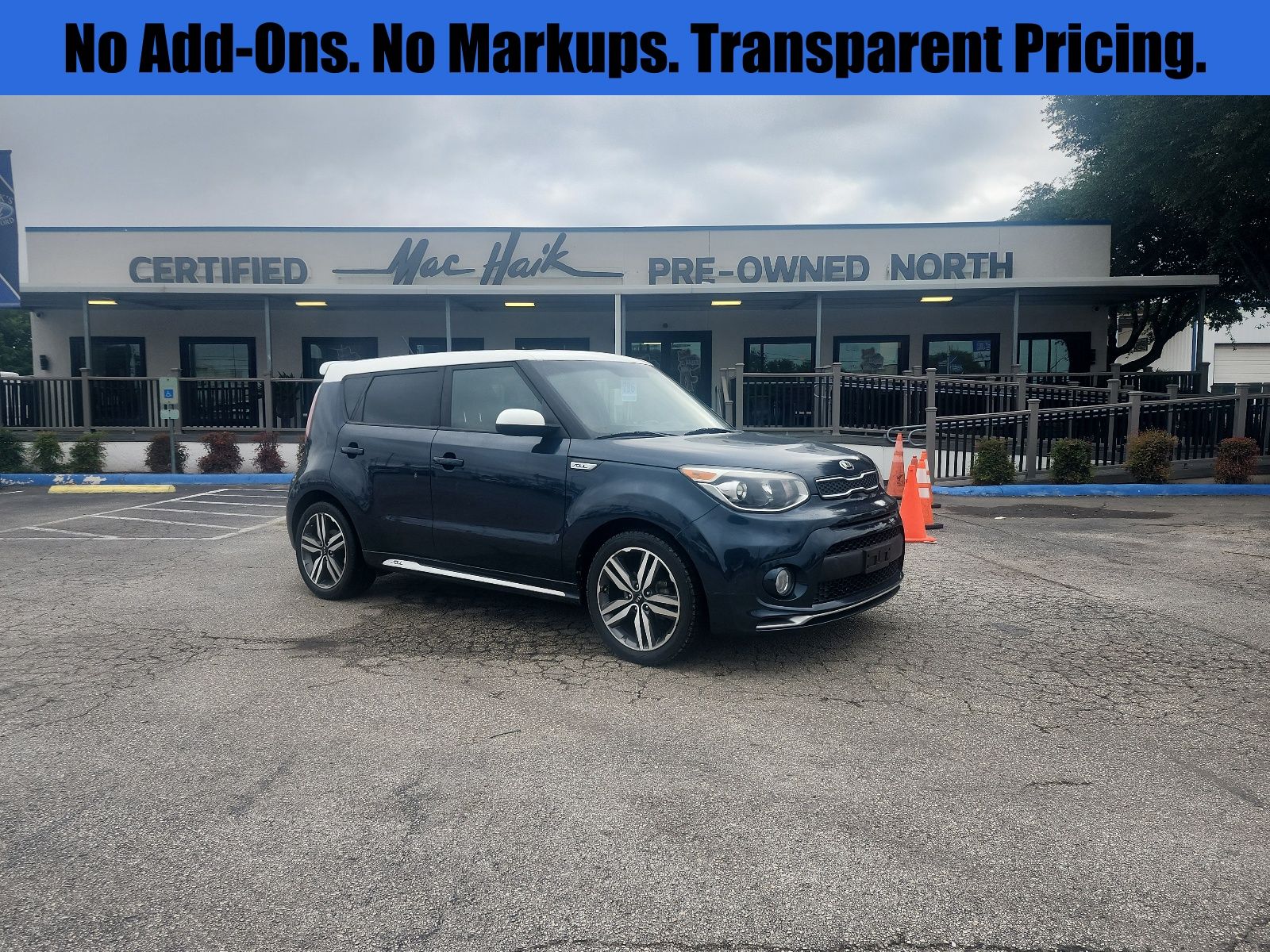 2018 Kia Soul +
